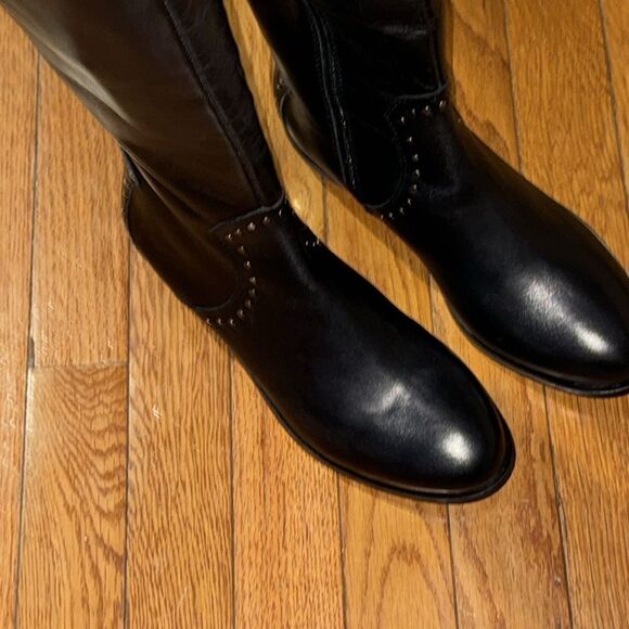 Aerosols West Side leather studded boots - Picture 5 of 15